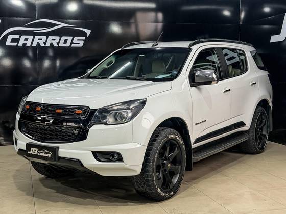 CHEVROLET TRAILBLAZER 3.6 LTZ 4X4 V6 GASOLINA 4P AUTOMÁTICO CHEVROLET TRAILBLAZER 3.6 LTZ 4X4 V6 GASOLINA 4P AUTOMÁTICO